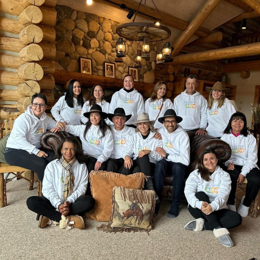 Comunidad entrena tu alma en yellowstone